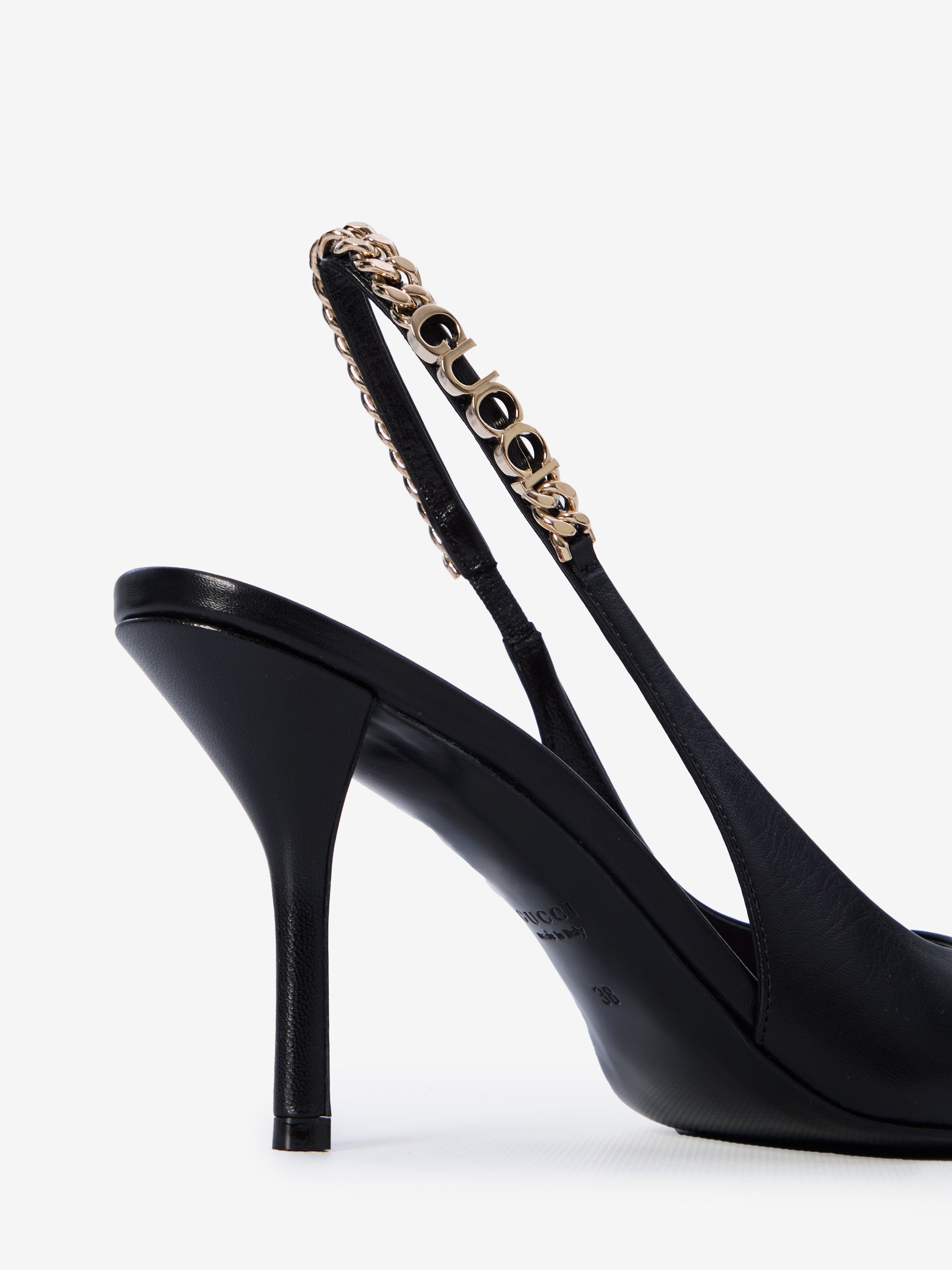 GUCCI 36 gucci signoria pumps