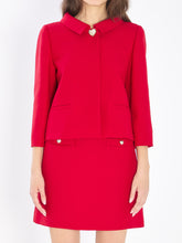 VALENTINO GARAVANI 40 jacket in crepe couture