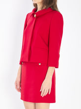 VALENTINO GARAVANI 40 jacket in crepe couture