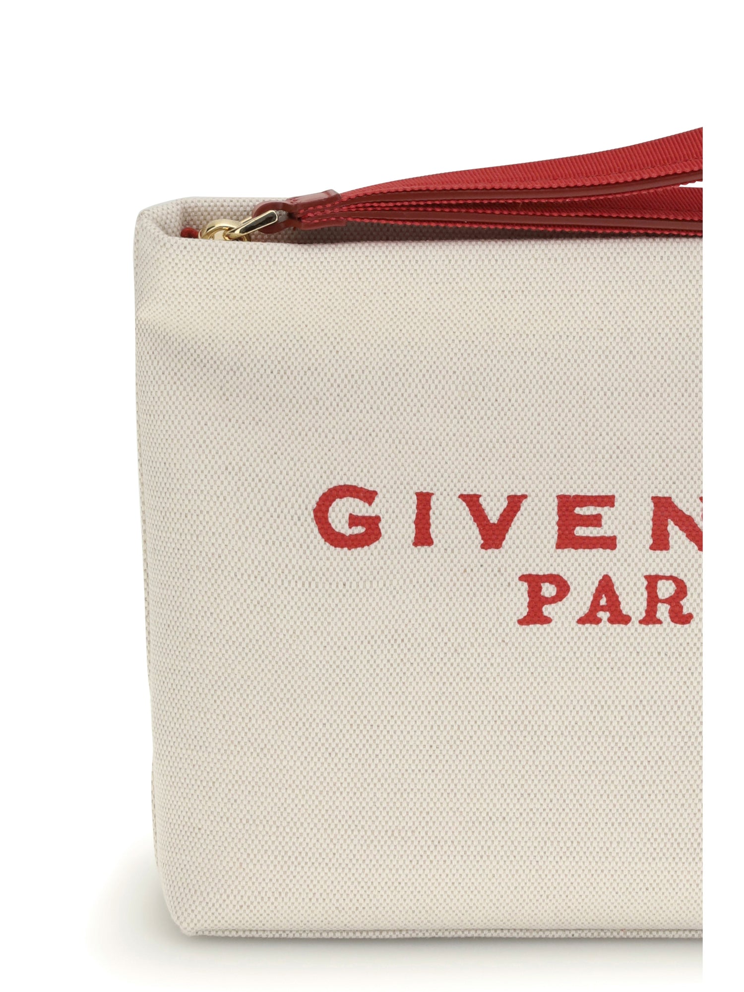 GIVENCHY OS canvas pochette