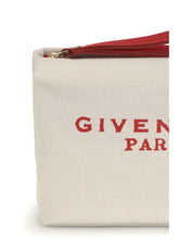 GIVENCHY OS canvas pochette