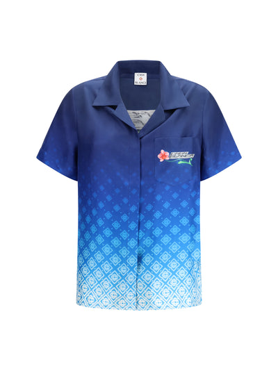 orchid logo shirt