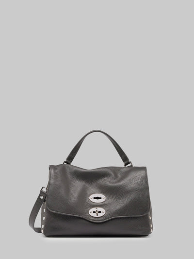 postina daily bag s grey vulcano