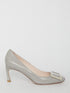 ROGER VIVIER 38 belle vivier trompette pumps