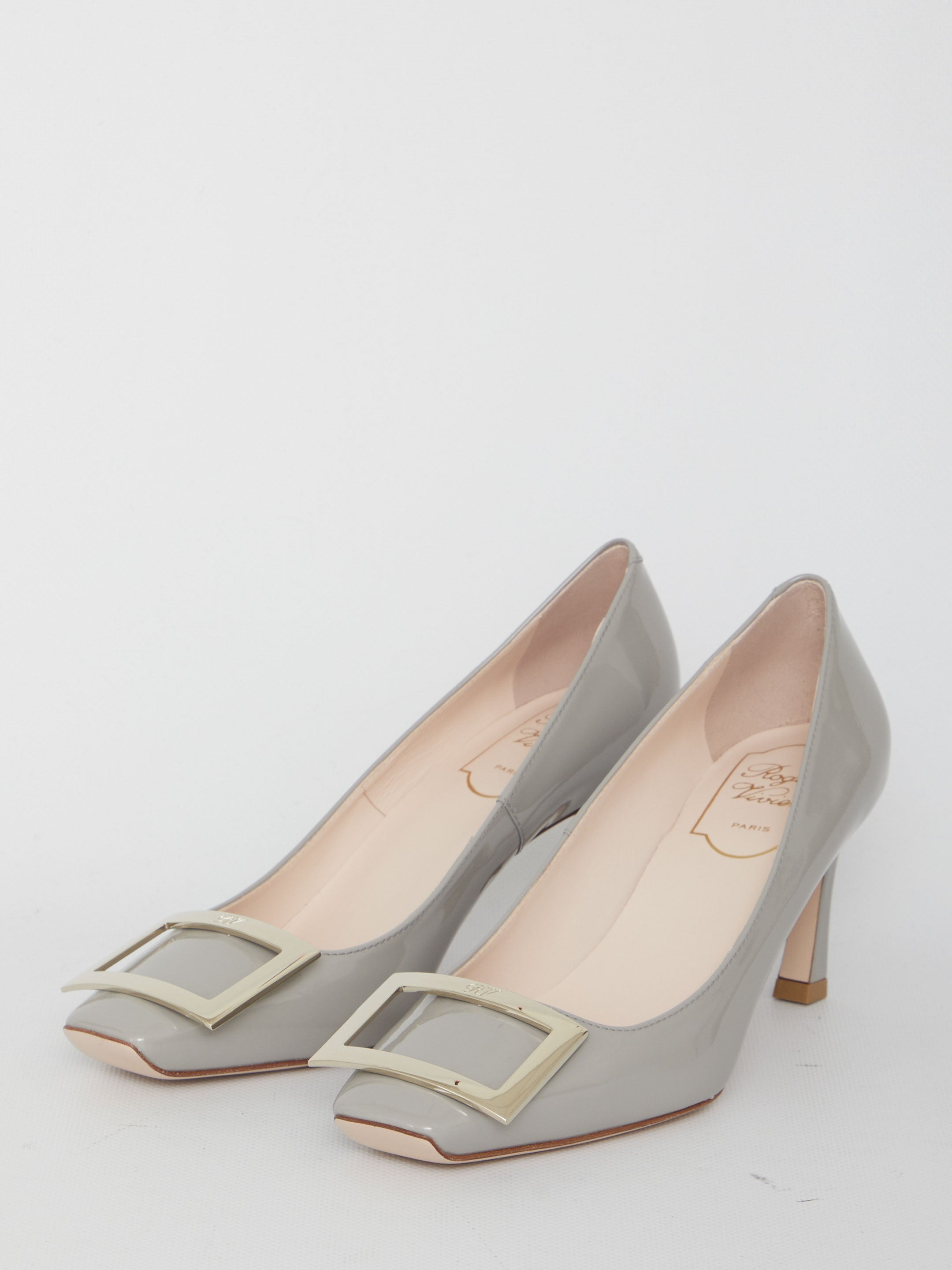 ROGER VIVIER 38 belle vivier trompette pumps