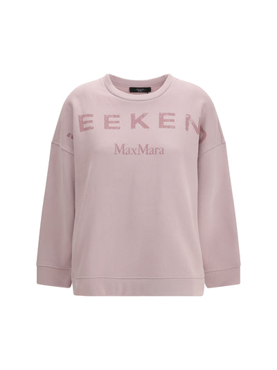 cotton crewneck sweatshirt