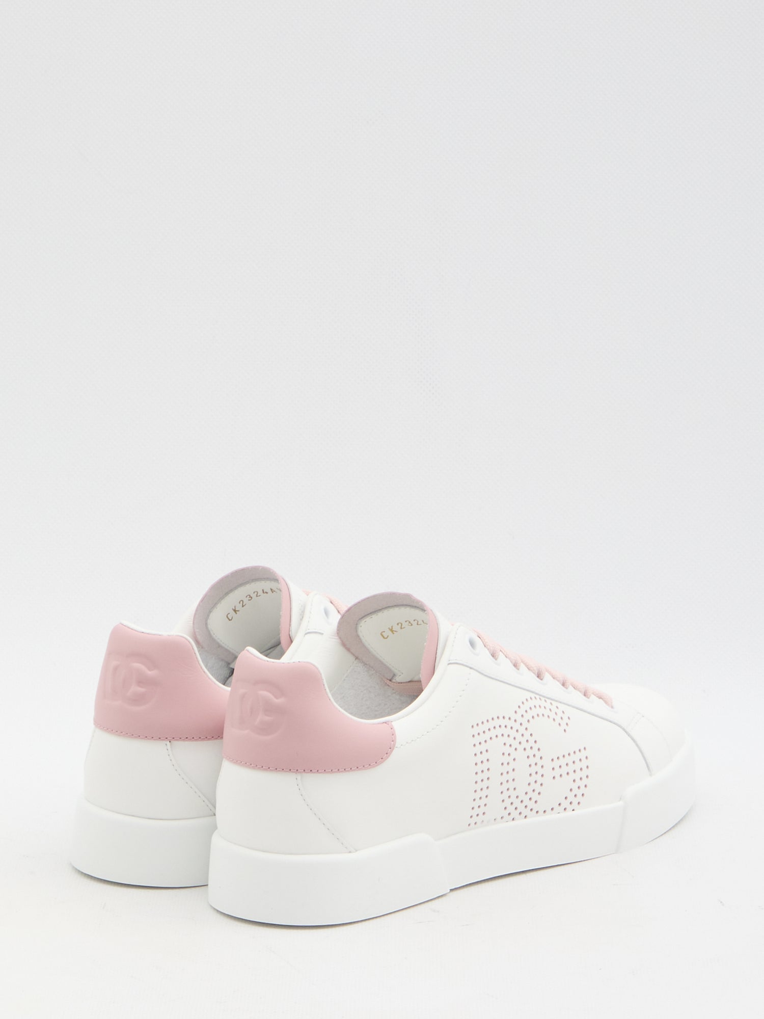 DOLCE&GABBANA 36½ portofino light strobel sneakers