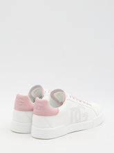 DOLCE&GABBANA 36½ portofino light strobel sneakers