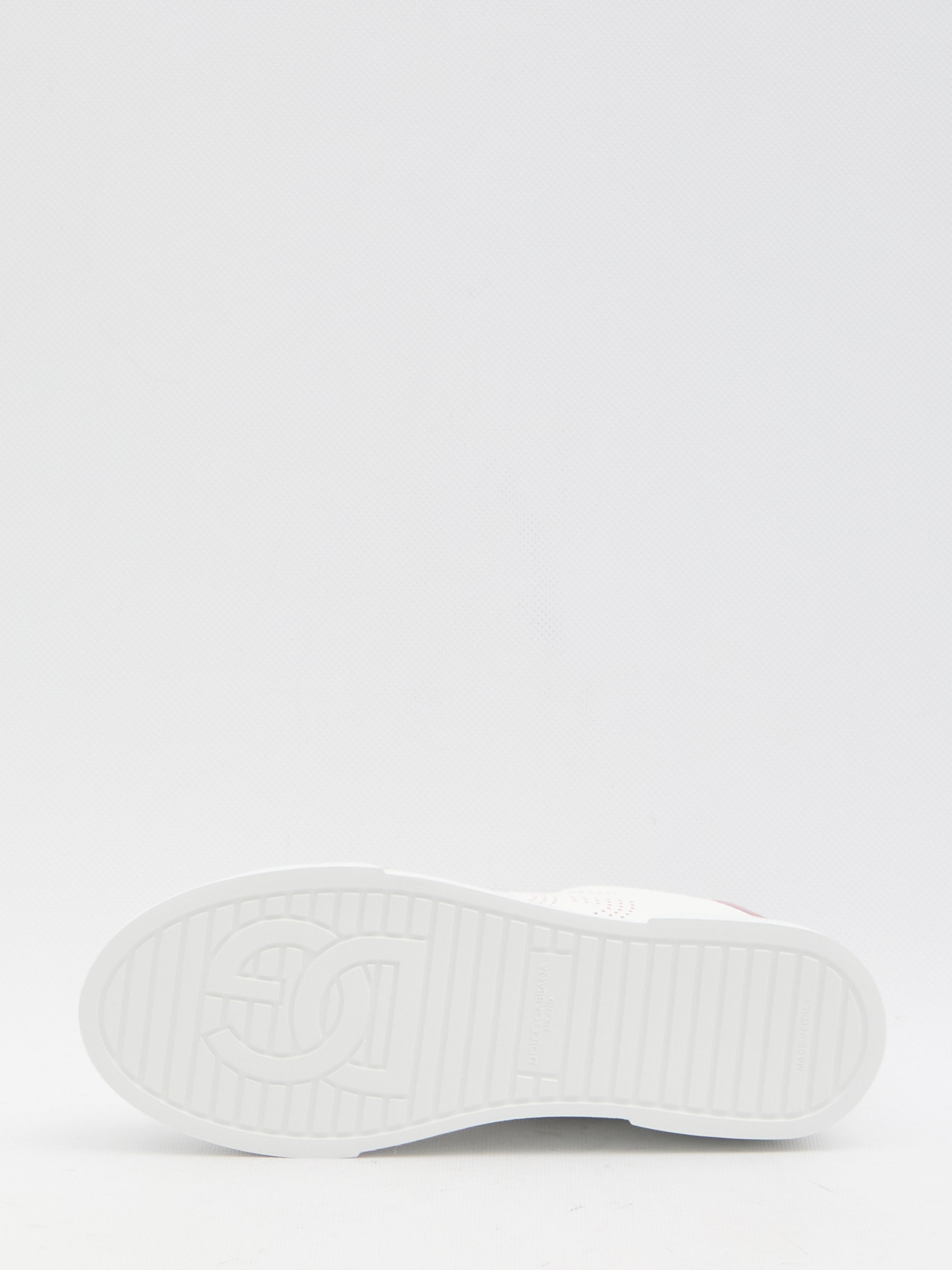DOLCE&GABBANA 36½ portofino light strobel sneakers