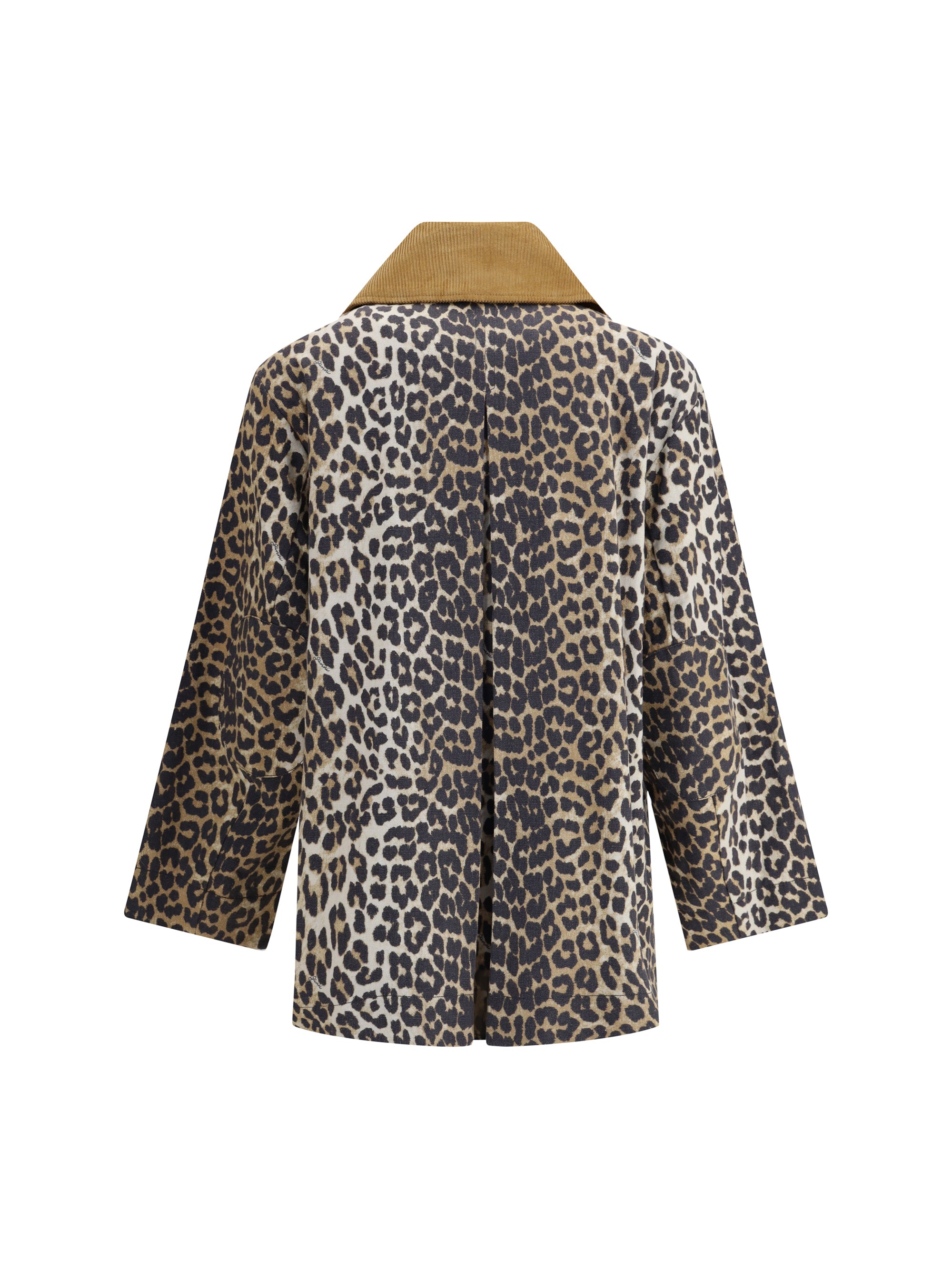 GANNI L-XL leopard jacket