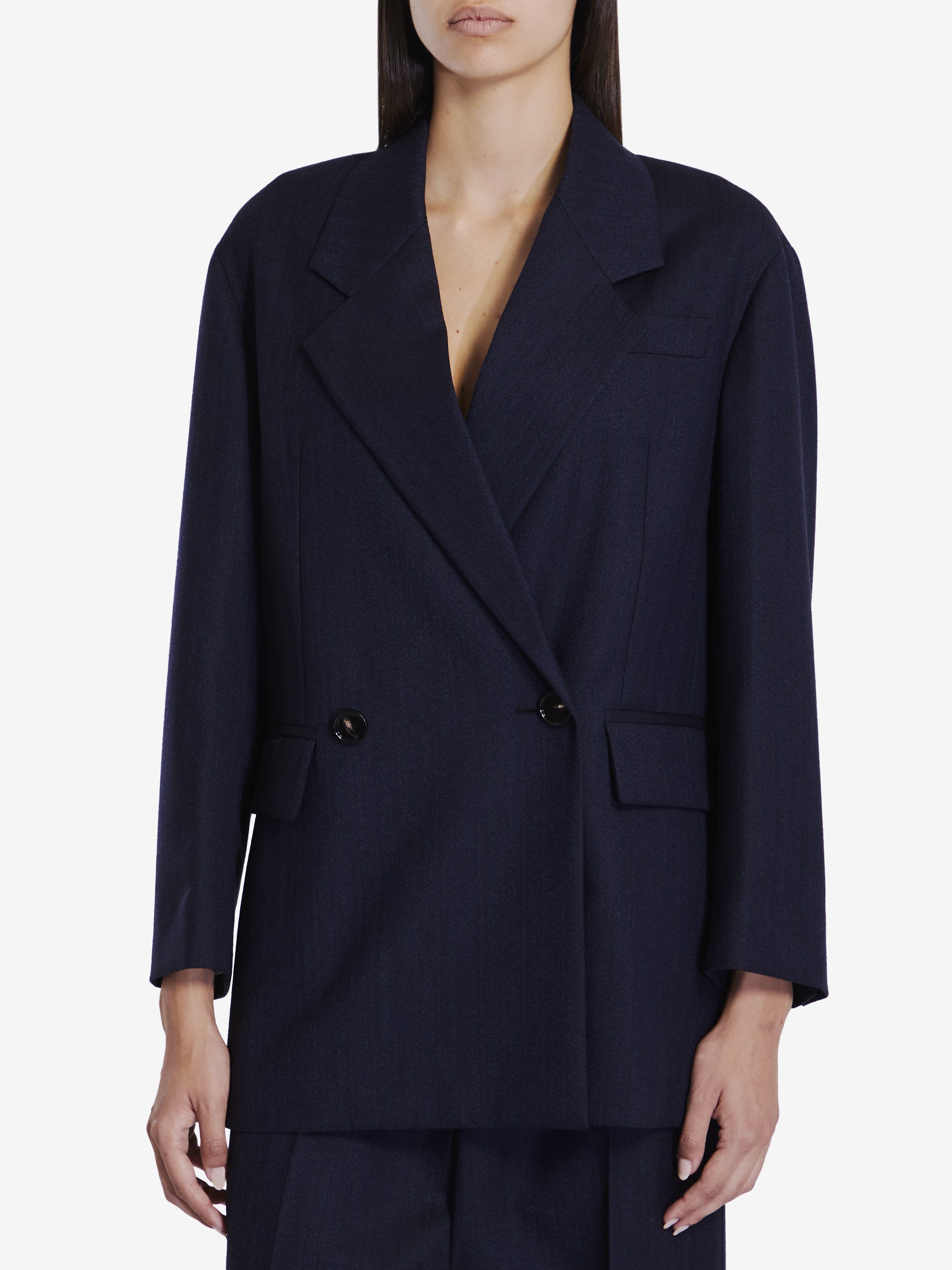 BOTTEGA VENETA 36 wool jacket with belt