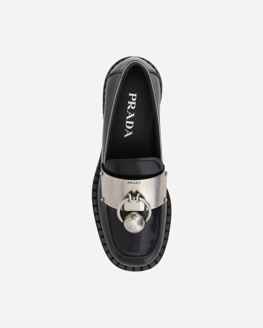 leather loafers