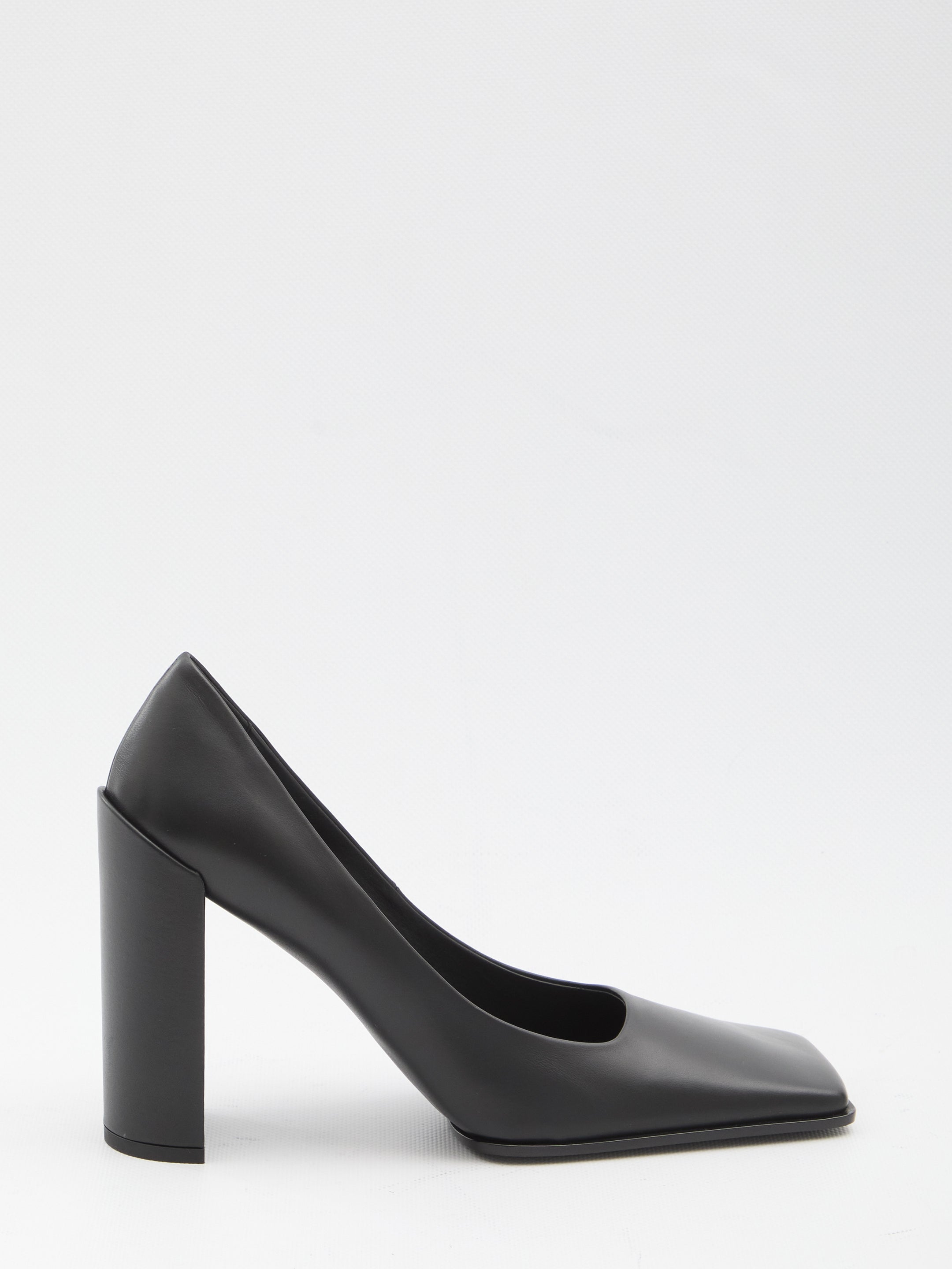 ALAIA 36 square-toed pumps