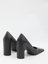 ALAIA 36 square-toed pumps
