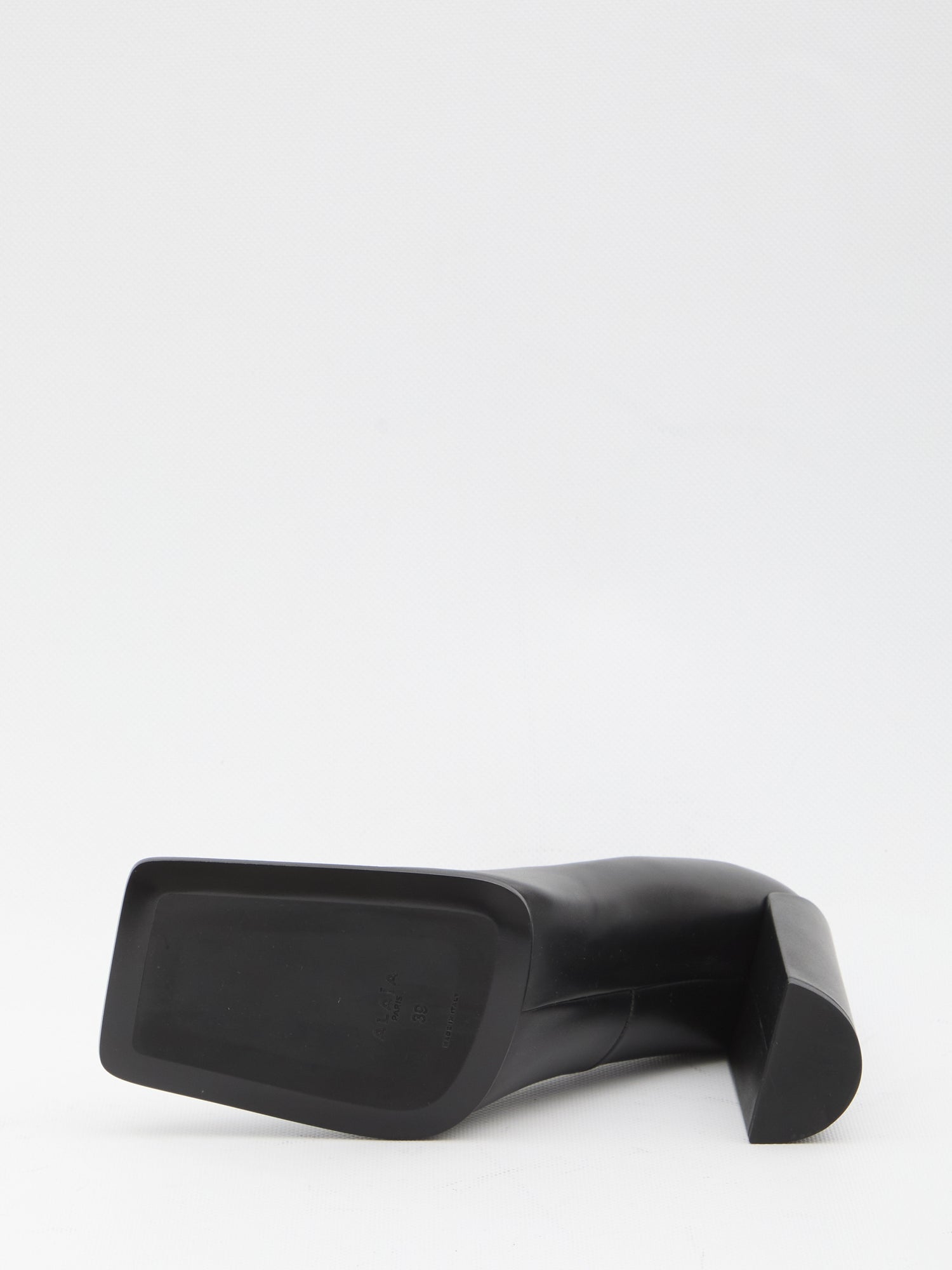 ALAIA 36 square-toed pumps