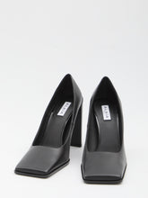 ALAIA 36 square-toed pumps