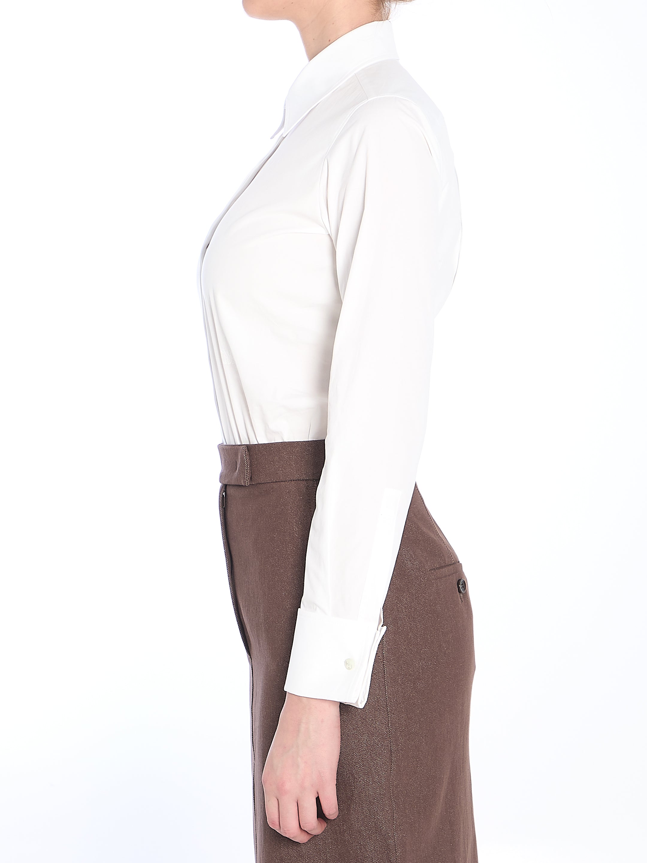 MAX MARA 42 bodysuit shirt