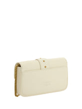 PINKO OS love one shoulder bag