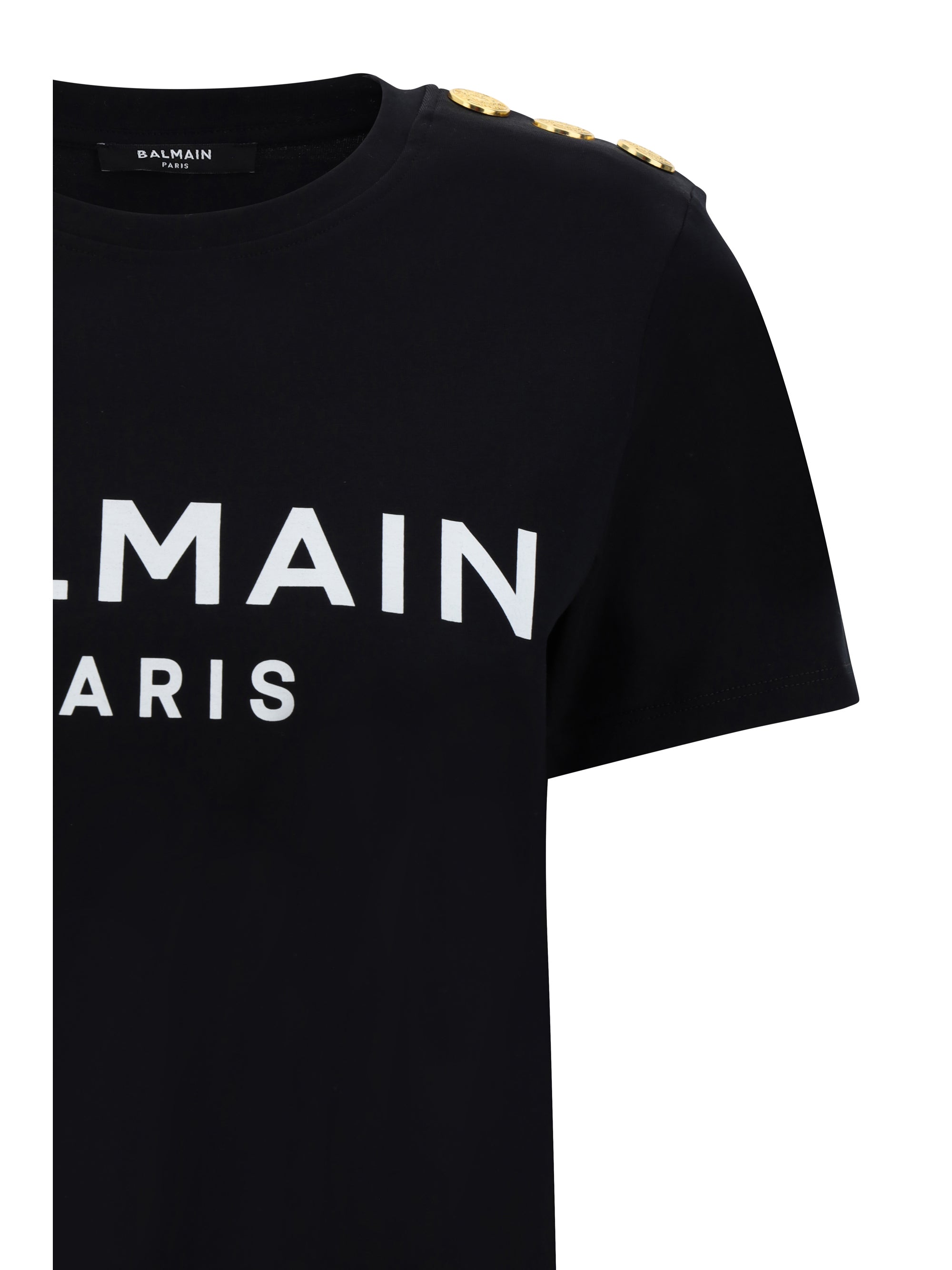 BALMAIN XS logoed t-shirt