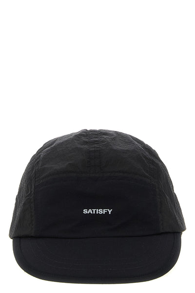 the satisfy rippy trail cap