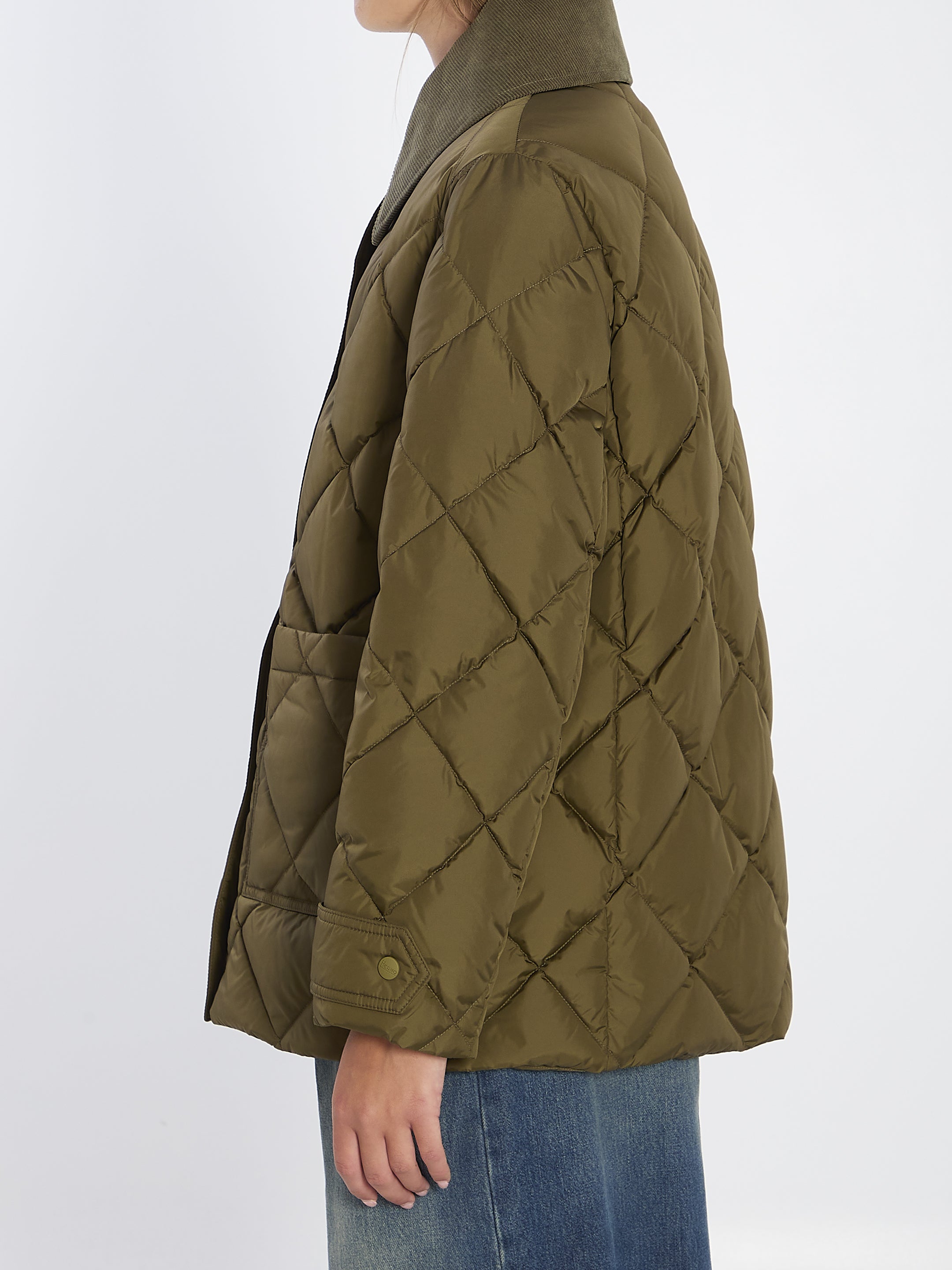 HERNO 40 quilted down jacket