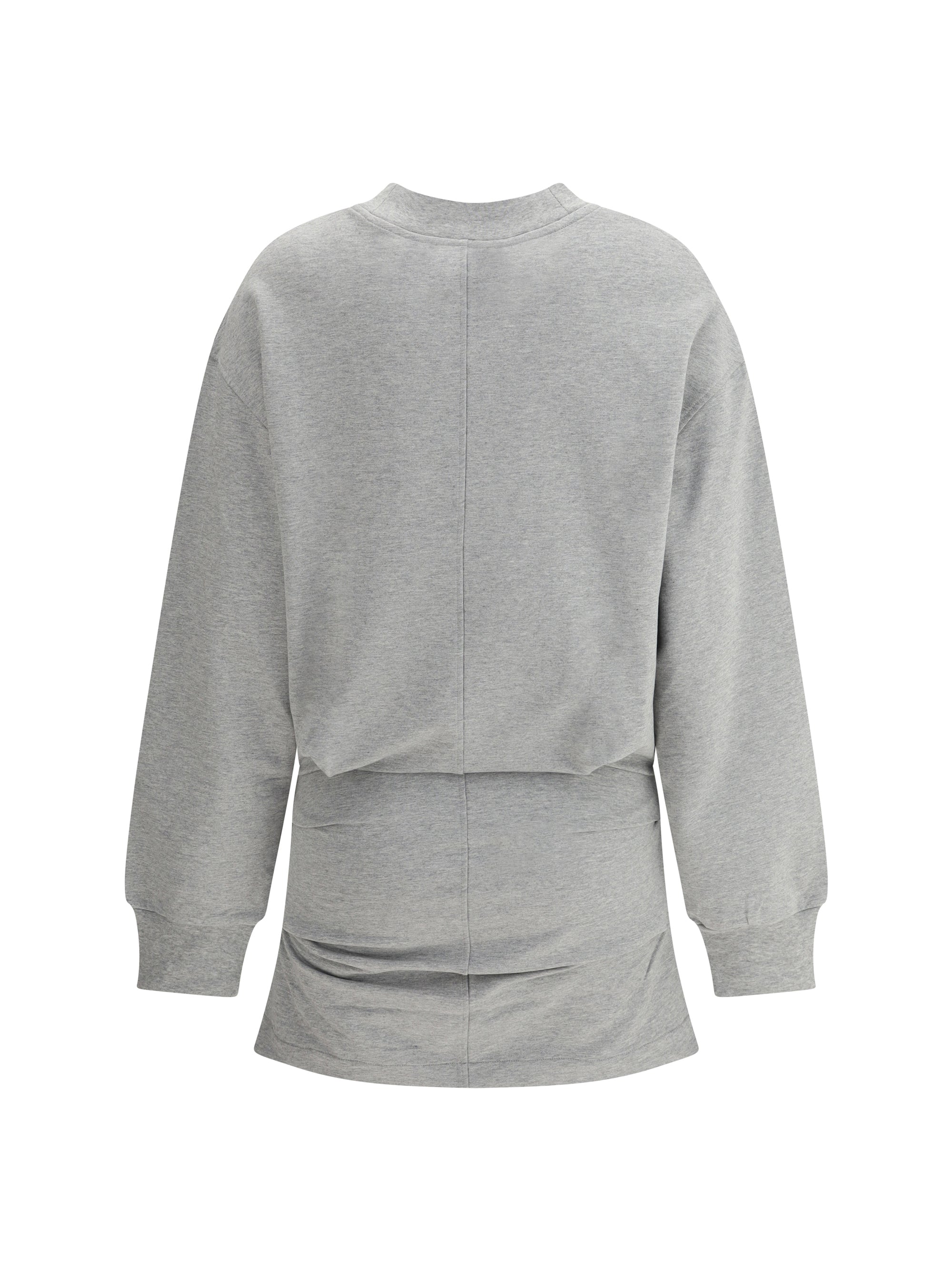 THE ATTICO 40 mini cotton dress