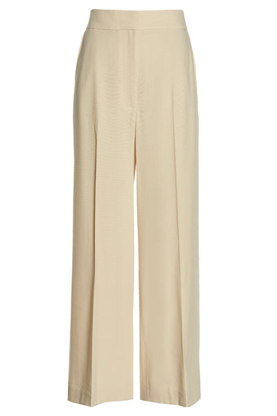 strannly viscose blend wool pants