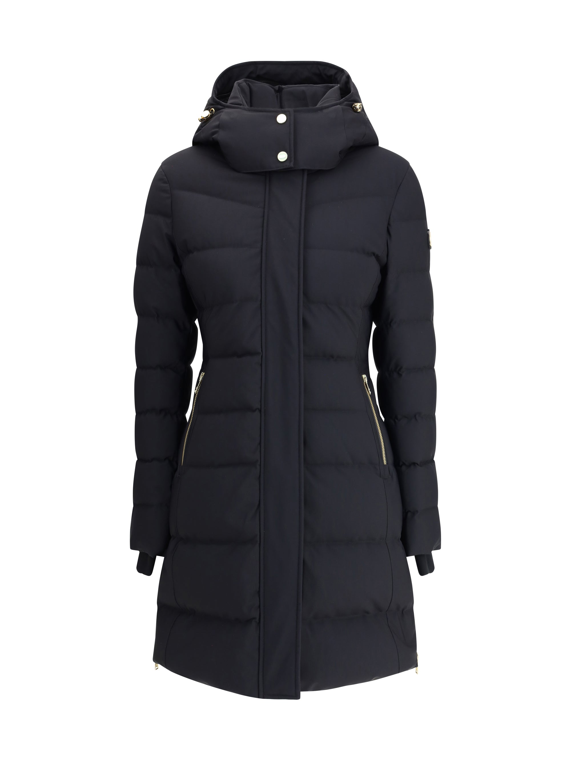 MOOSE KNUCKLES L watershed 3 gold parka