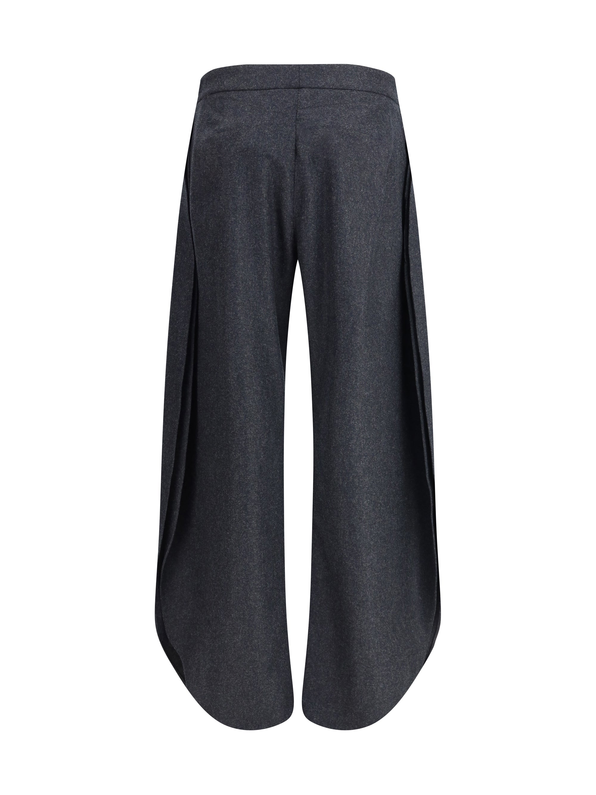 ALAIA 38 wool petal pants