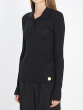 DOLCE&GABBANA 40 long-sleeve polo shirt