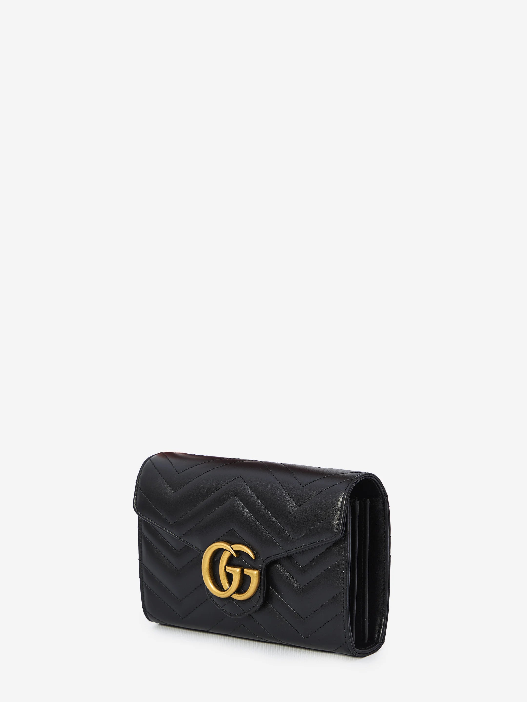 GUCCI OS gg marmont clutch
