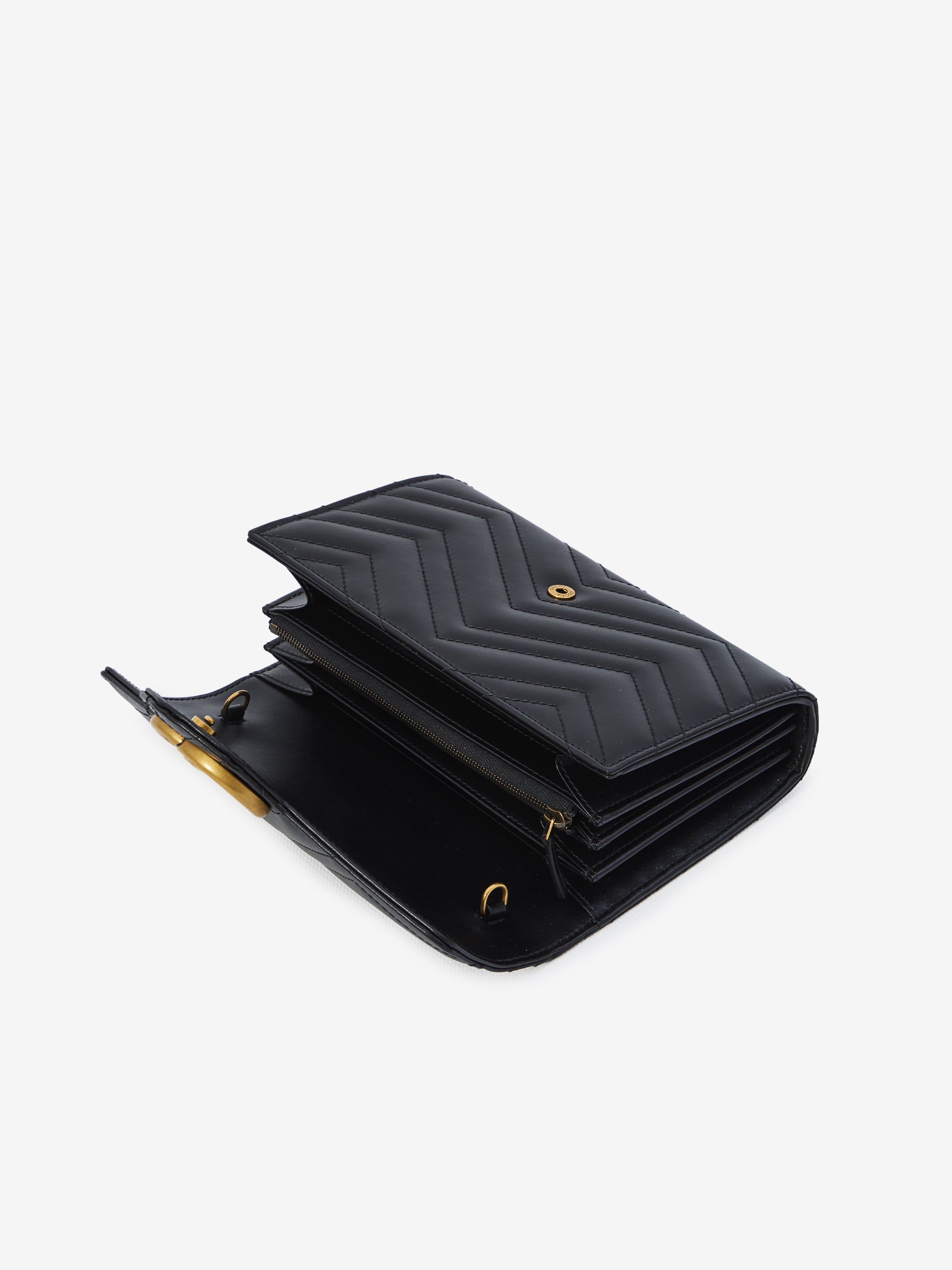 GUCCI OS gg marmont clutch