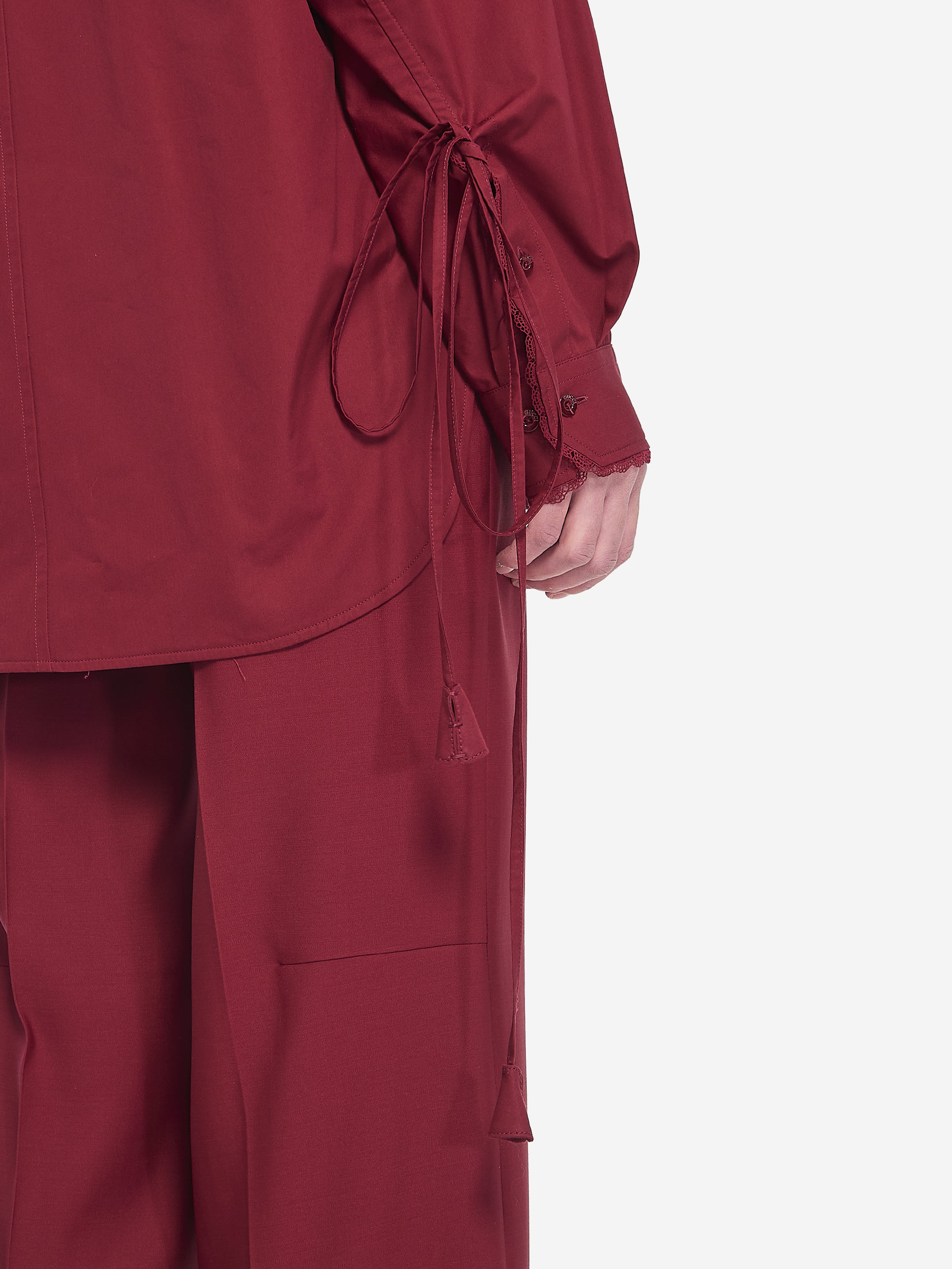 GUCCI 42 shirt with ties