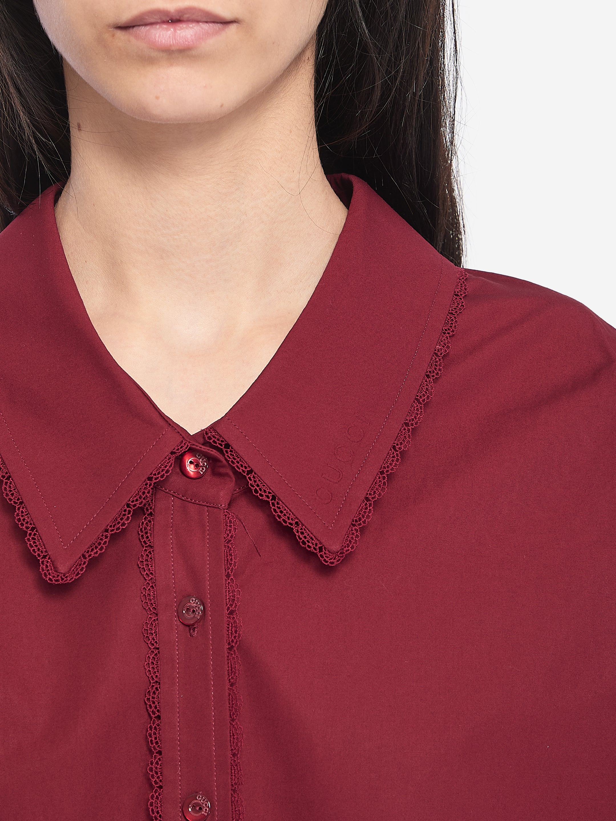 GUCCI 42 shirt with ties