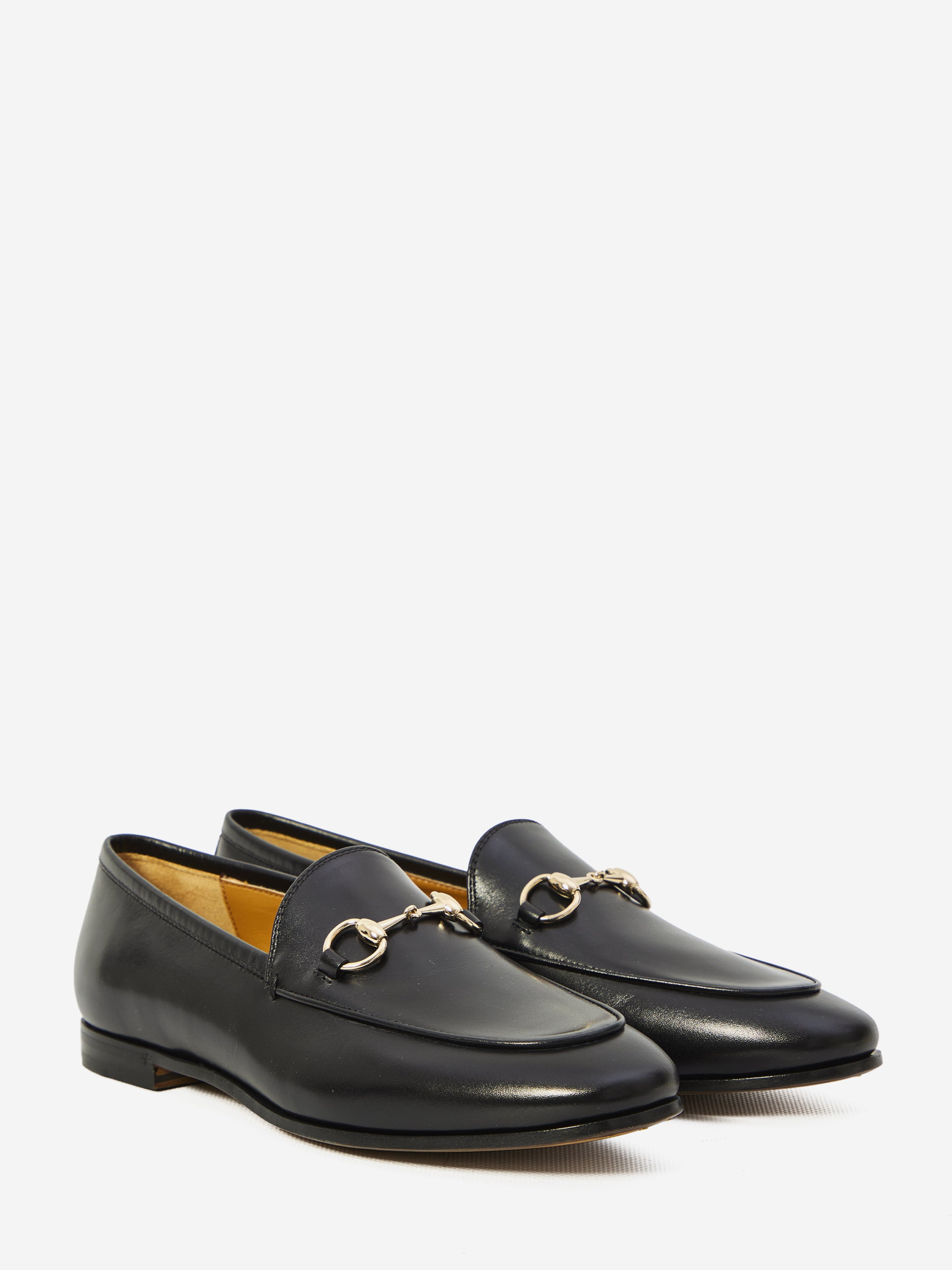 GUCCI 36 jordaan loafers