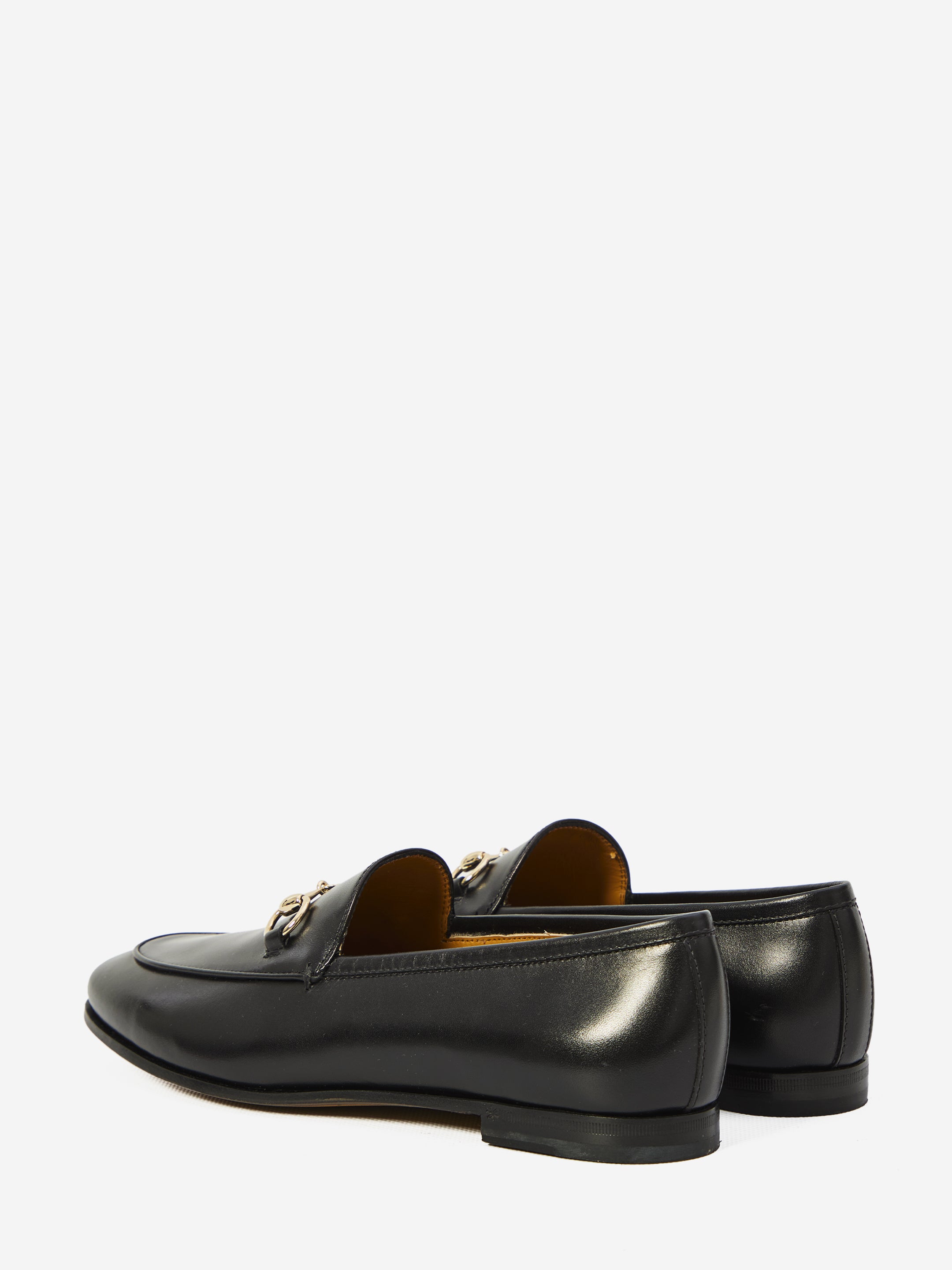 GUCCI 36 jordaan loafers