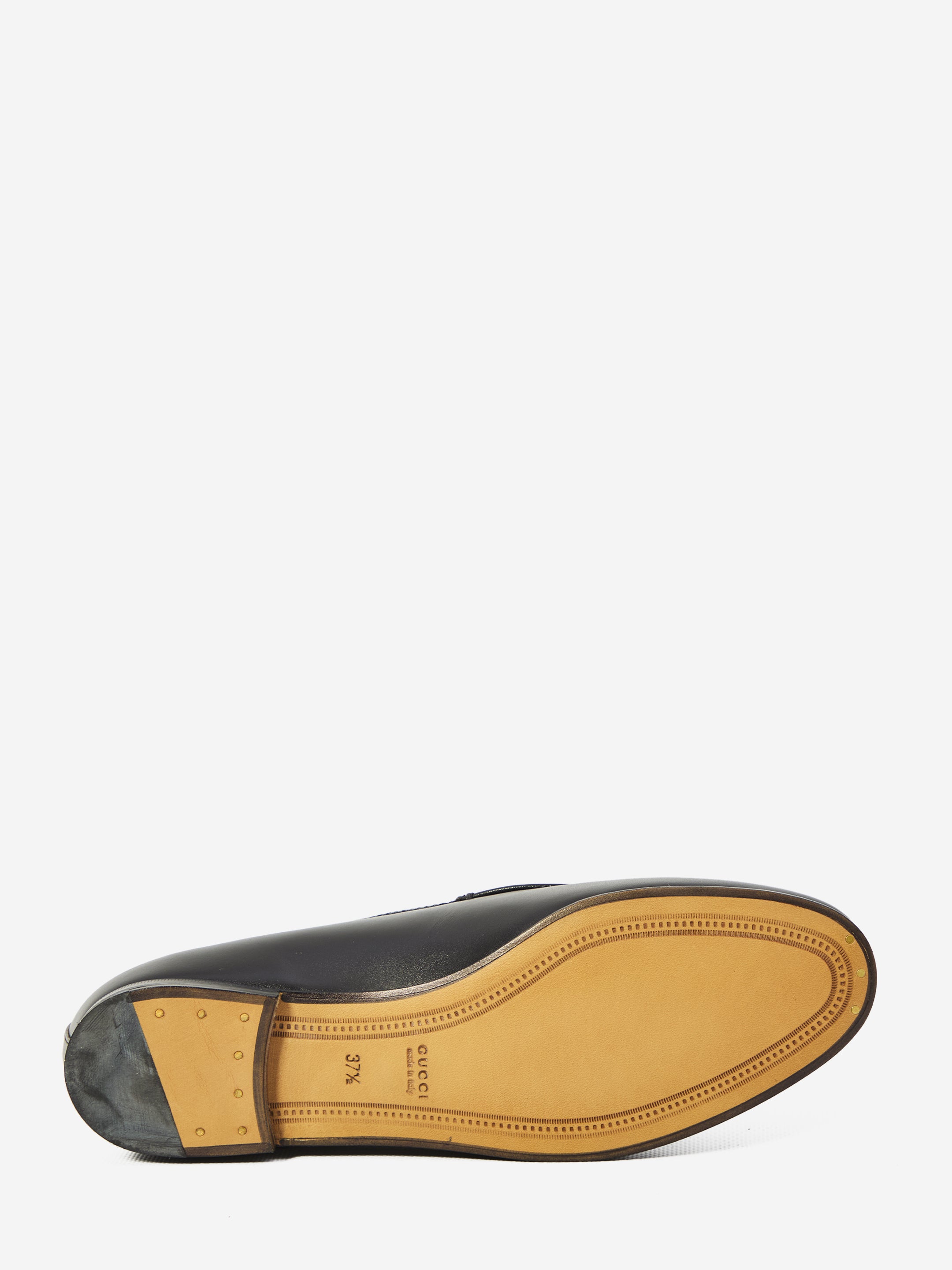 GUCCI 36 jordaan loafers