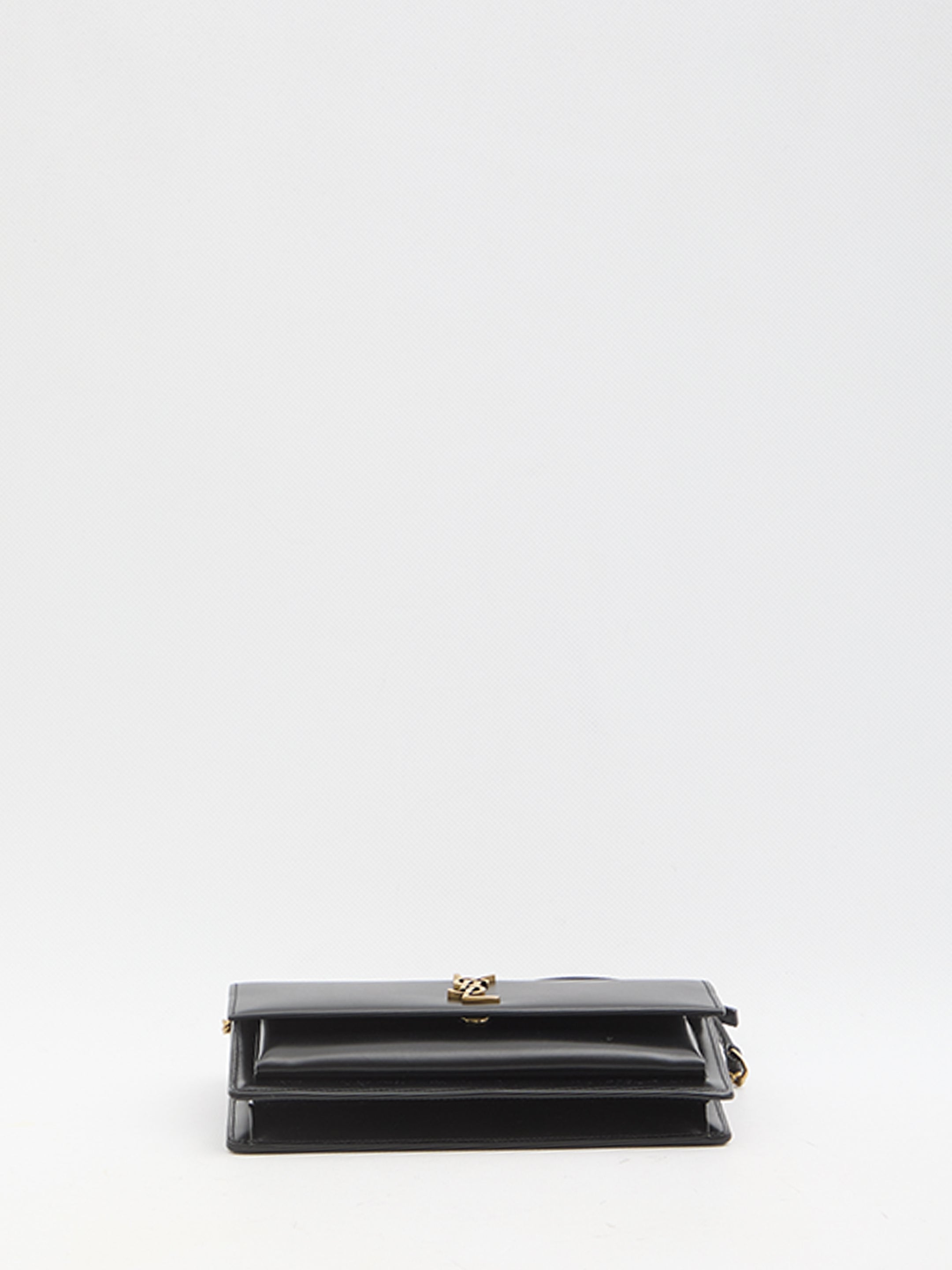 SAINT LAURENT OS sunset clutch