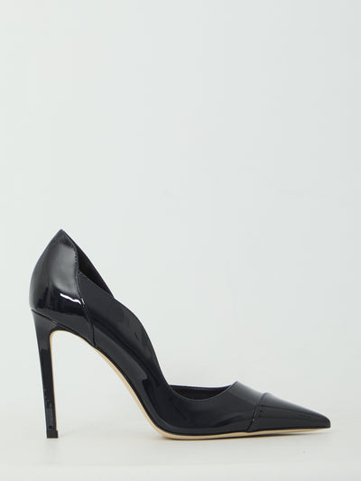navy blue brigitte 100 pumps