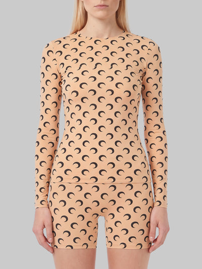 second skin moon top