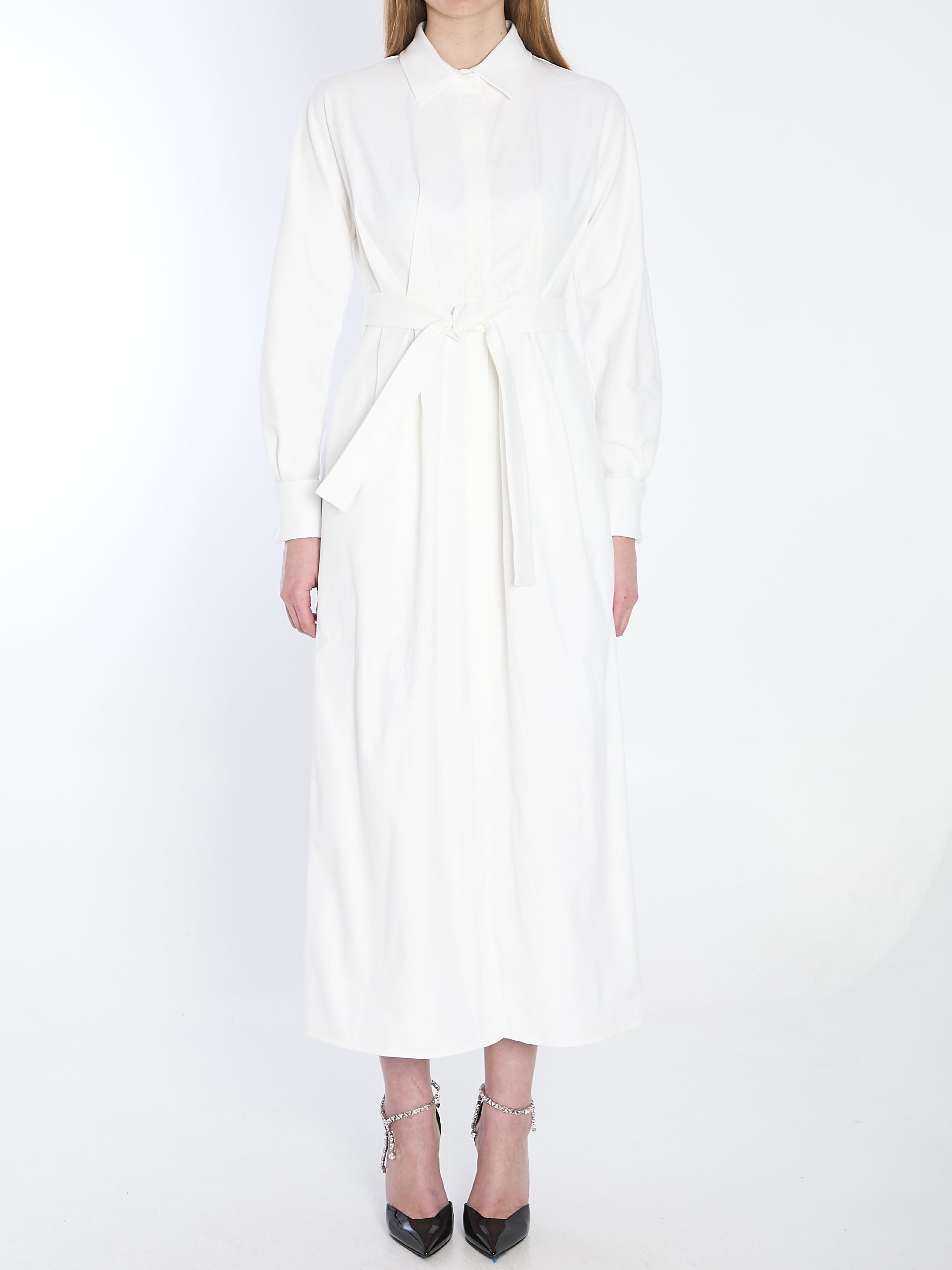 MAX MARA 42 long shirt dress