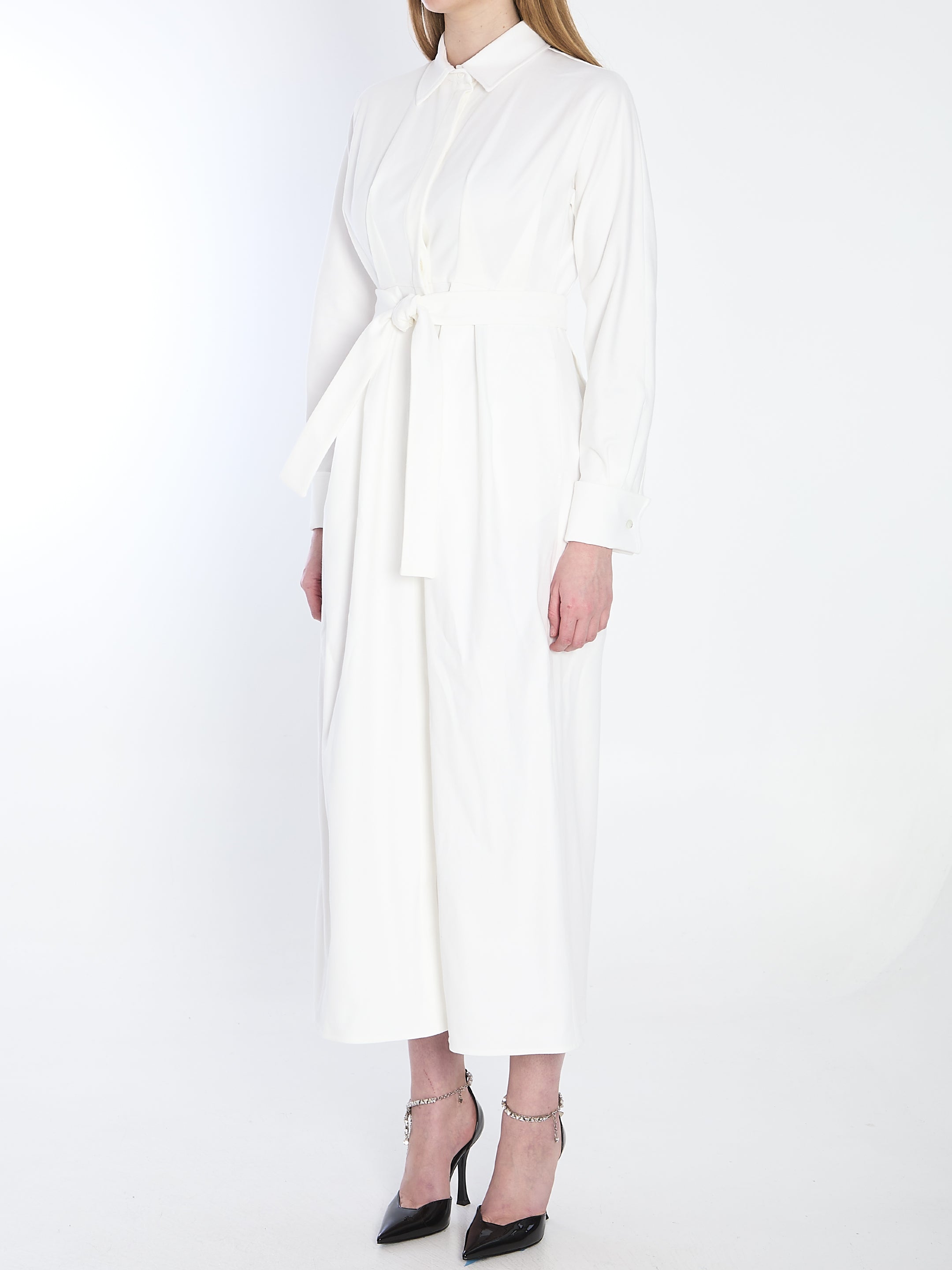 MAX MARA 42 long shirt dress