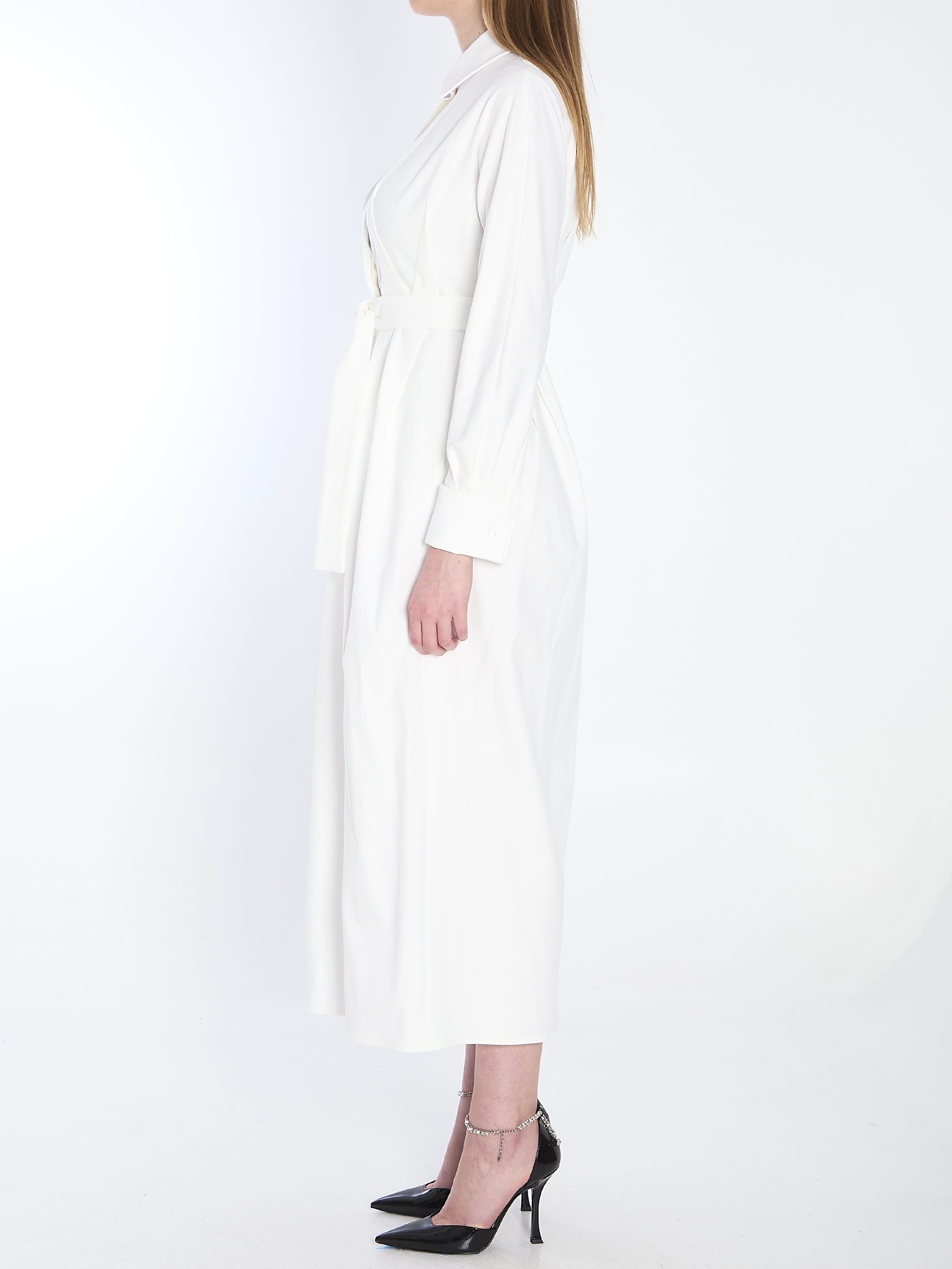 MAX MARA 42 long shirt dress