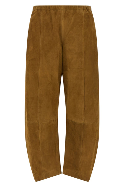 clover suede pants