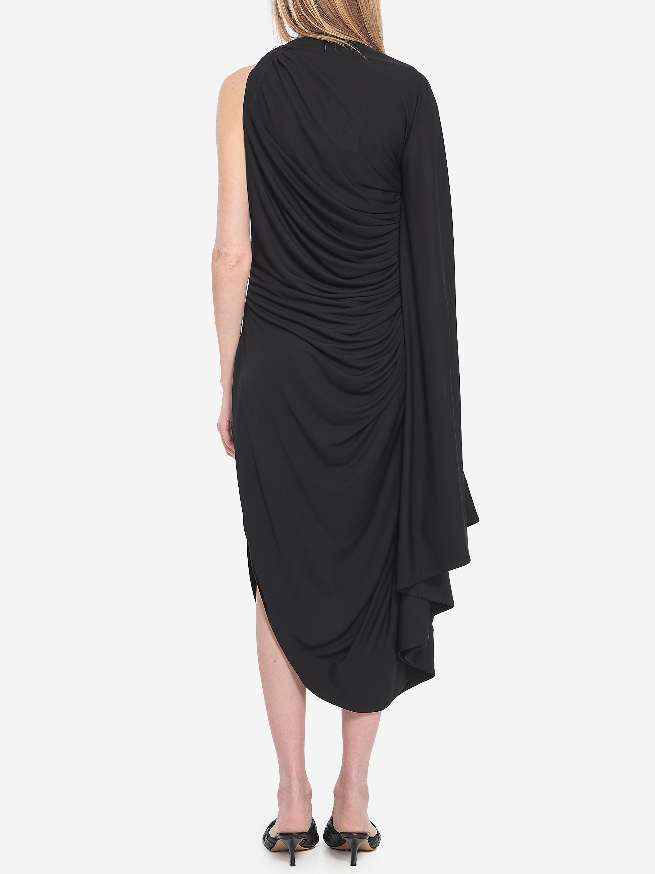 BOTTEGA VENETA 40 draped dress