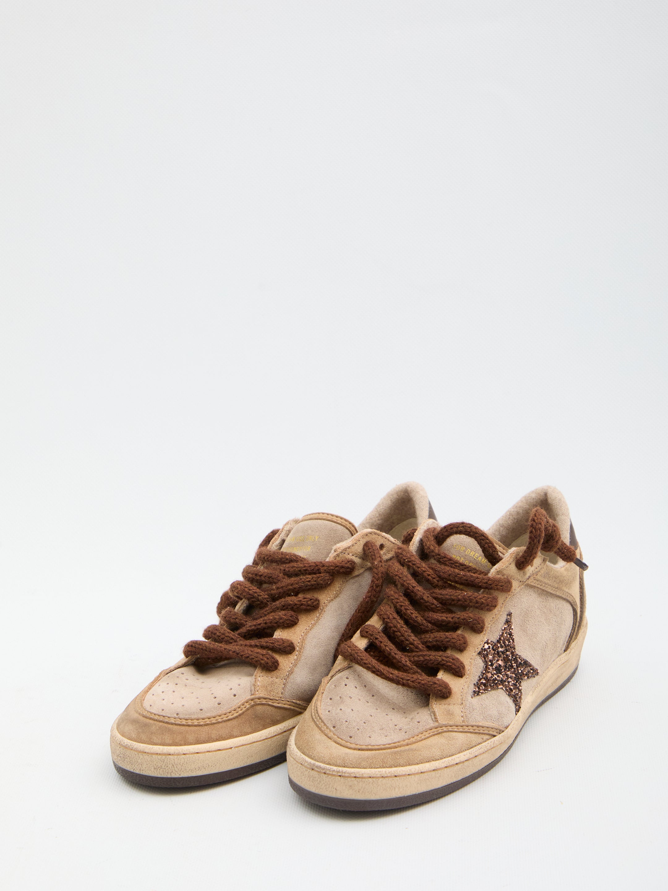GOLDEN GOOSE 36 ball star sneakers