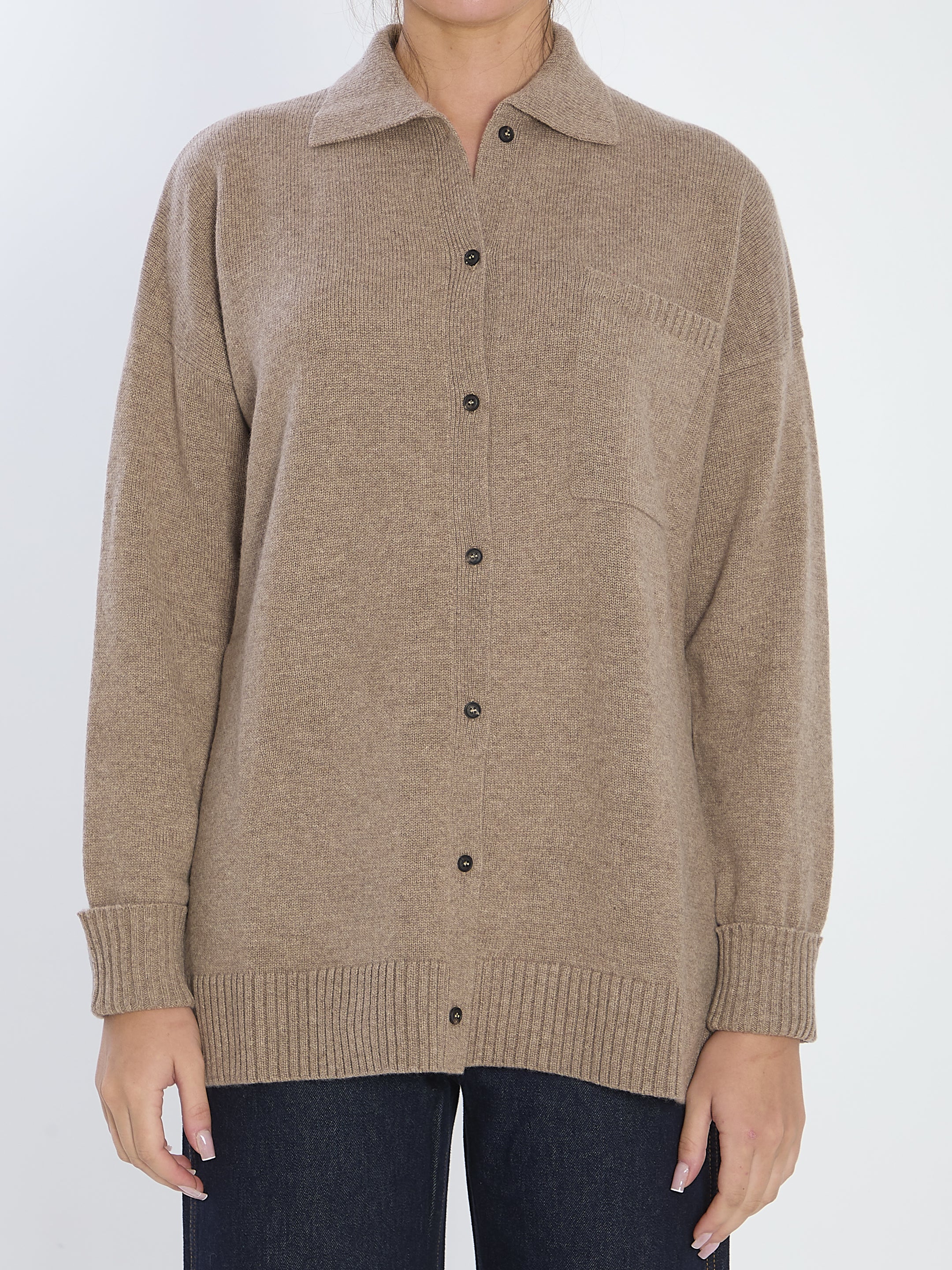 MAX MARA S bull cardigan in cashmere