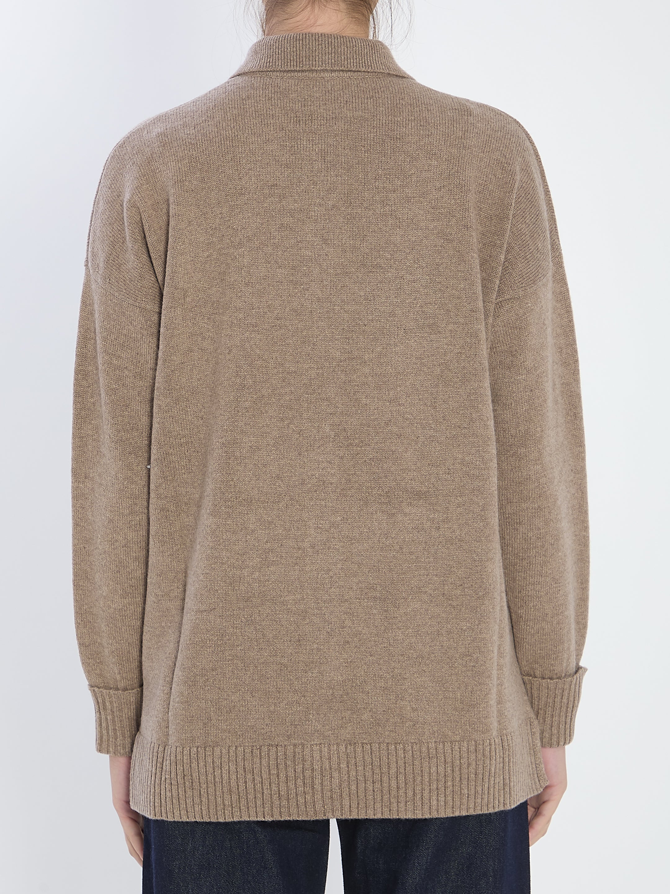 MAX MARA S bull cardigan in cashmere