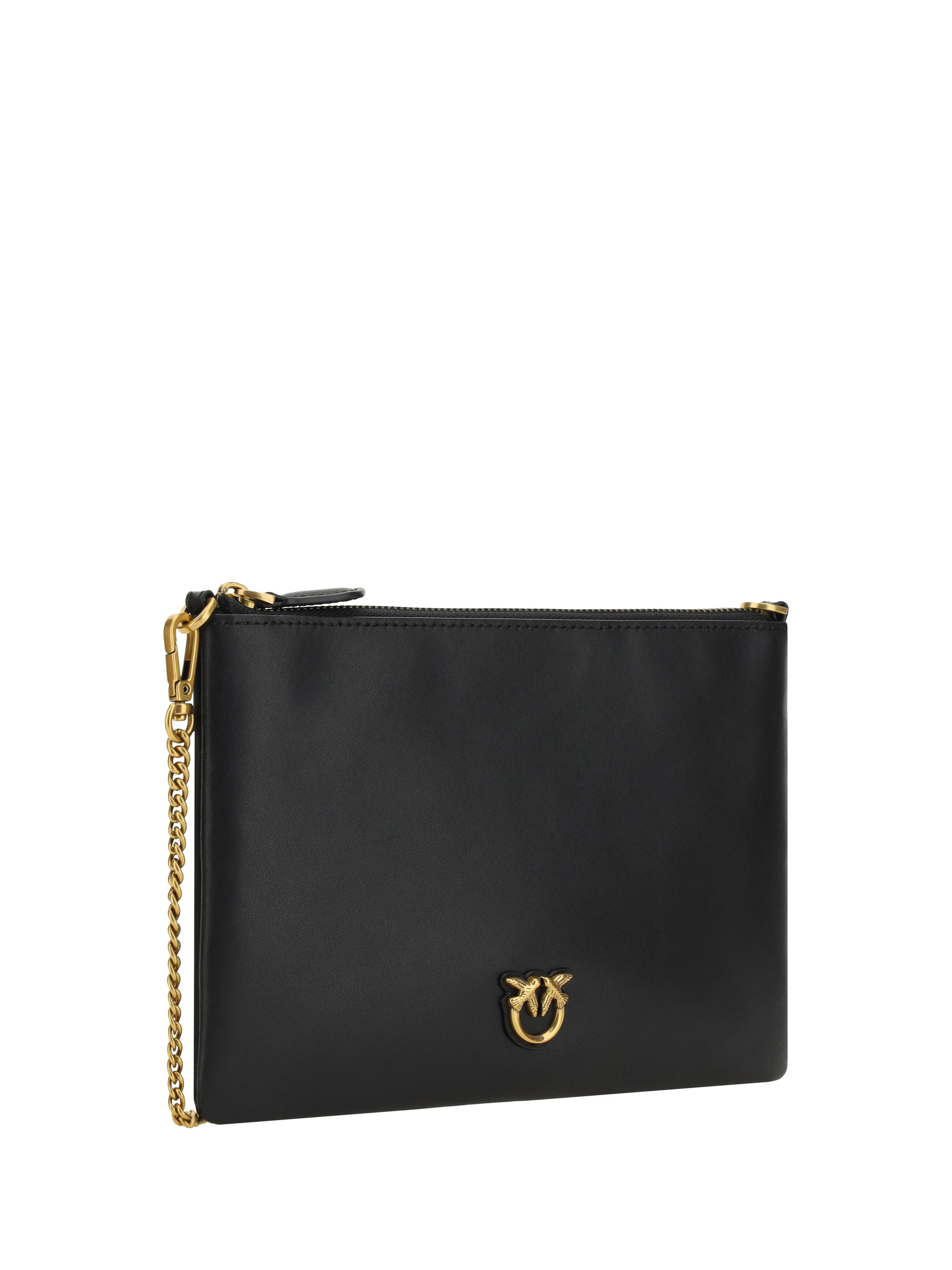 PINKO OS shoulder clutch bag