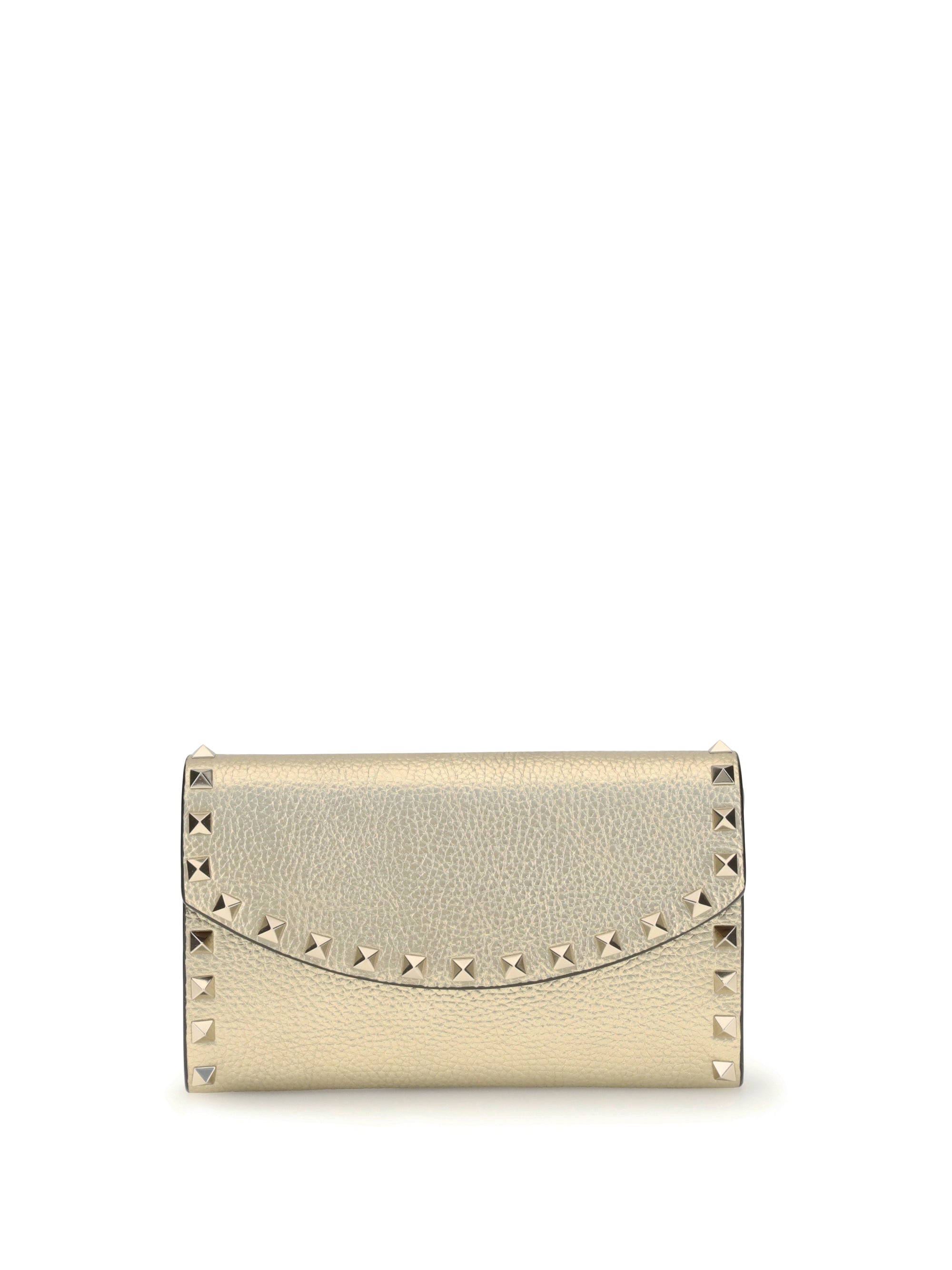 VALENTINO GARAVANI OS rockstud chain wallet